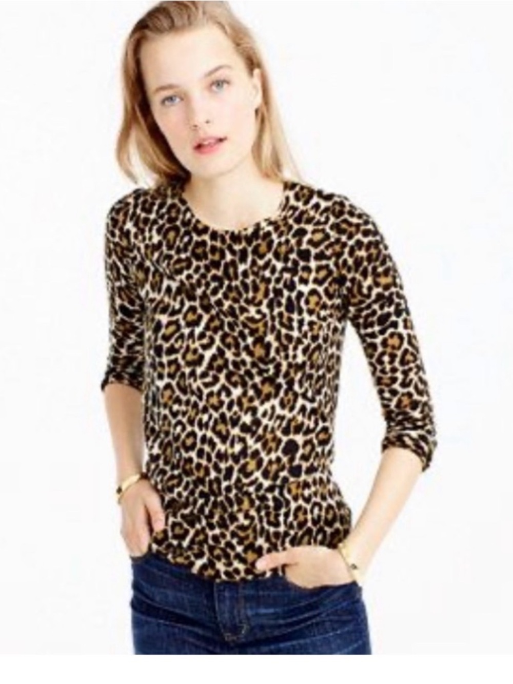 J Crew Teddie Sweater XS - Picture 2 of 6